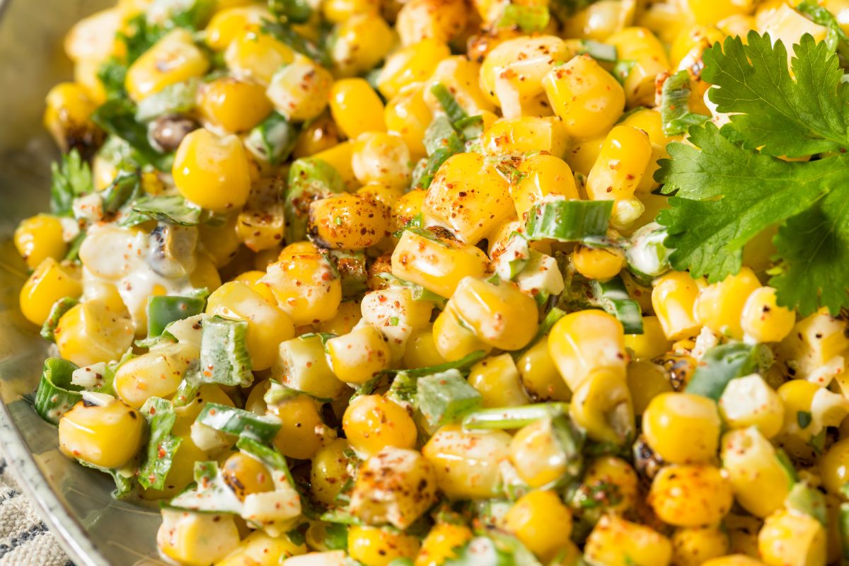 Father's Day Recipes - Roasted Street Corn